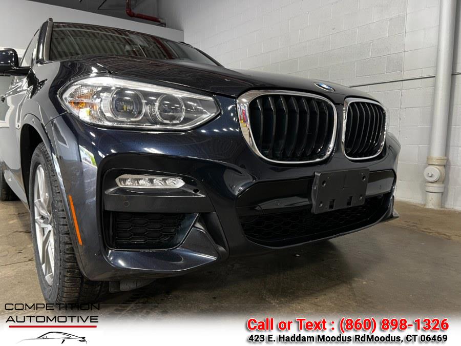 2019 BMW X3 xDrive30i Sports Activity Vehicle, available for sale in Moodus, Connecticut | Competition Automotive of CT LLC. Moodus, Connecticut 2019 BMW X3 xDrive30i Sports Activity Vehicle, available for sale in Moodus, Connecticut | Competition Automotive of CT LLC. Moodus, Connecticut