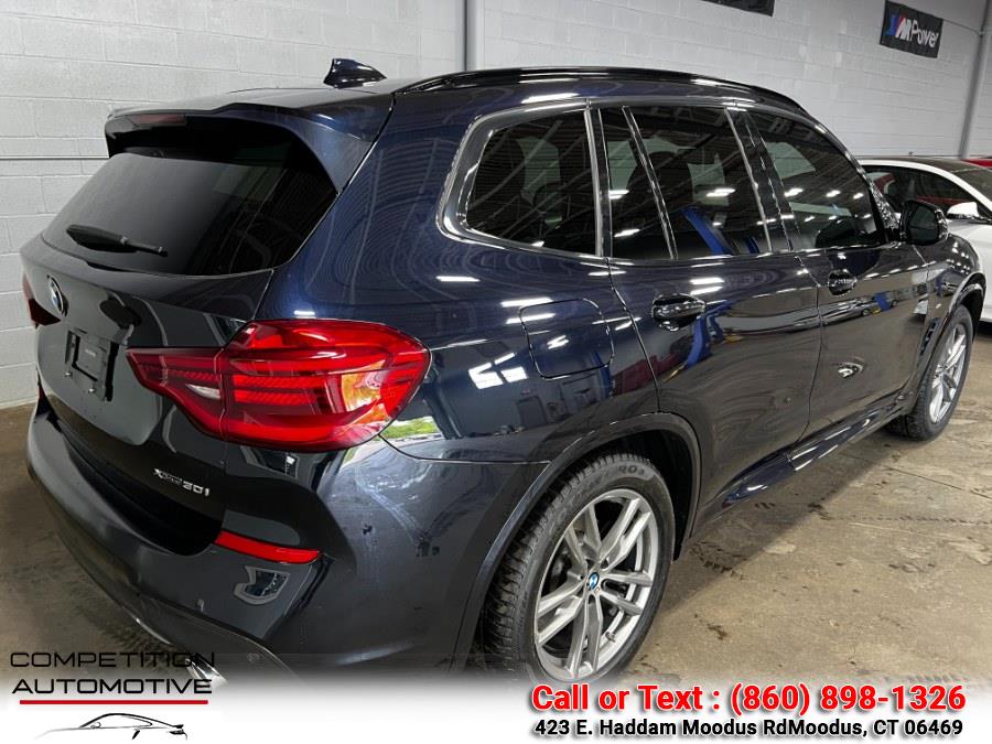 2019 BMW X3 xDrive30i Sports Activity Vehicle, available for sale in Moodus, Connecticut | Competition Automotive of CT LLC. Moodus, Connecticut 2019 BMW X3 xDrive30i Sports Activity Vehicle, available for sale in Moodus, Connecticut | Competition Automotive of CT LLC. Moodus, Connecticut