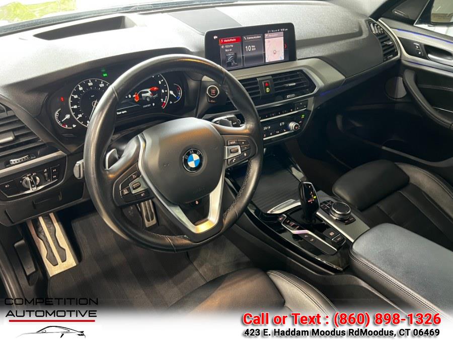 2019 BMW X3 xDrive30i Sports Activity Vehicle, available for sale in Moodus, Connecticut | Competition Automotive of CT LLC. Moodus, Connecticut 2019 BMW X3 xDrive30i Sports Activity Vehicle, available for sale in Moodus, Connecticut | Competition Automotive of CT LLC. Moodus, Connecticut
