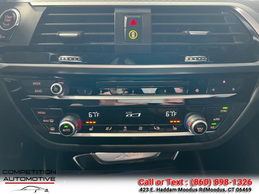 2019 BMW X3 xDrive30i Sports Activity Vehicle, available for sale in Moodus, Connecticut | Competition Automotive of CT LLC. Moodus, Connecticut 2019 BMW X3 xDrive30i Sports Activity Vehicle, available for sale in Moodus, Connecticut | Competition Automotive of CT LLC. Moodus, Connecticut