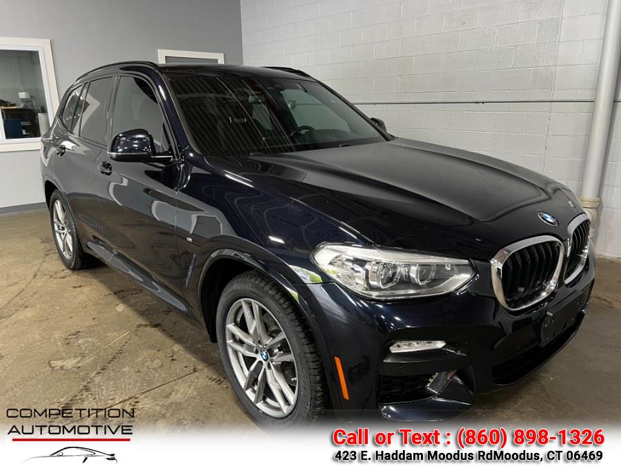 2019 BMW X3 xDrive30i Sports Activity Vehicle, available for sale in Moodus, Connecticut | Competition Automotive of CT LLC. Moodus, Connecticut 2019 BMW X3 xDrive30i Sports Activity Vehicle, available for sale in Moodus, Connecticut | Competition Automotive of CT LLC. Moodus, Connecticut