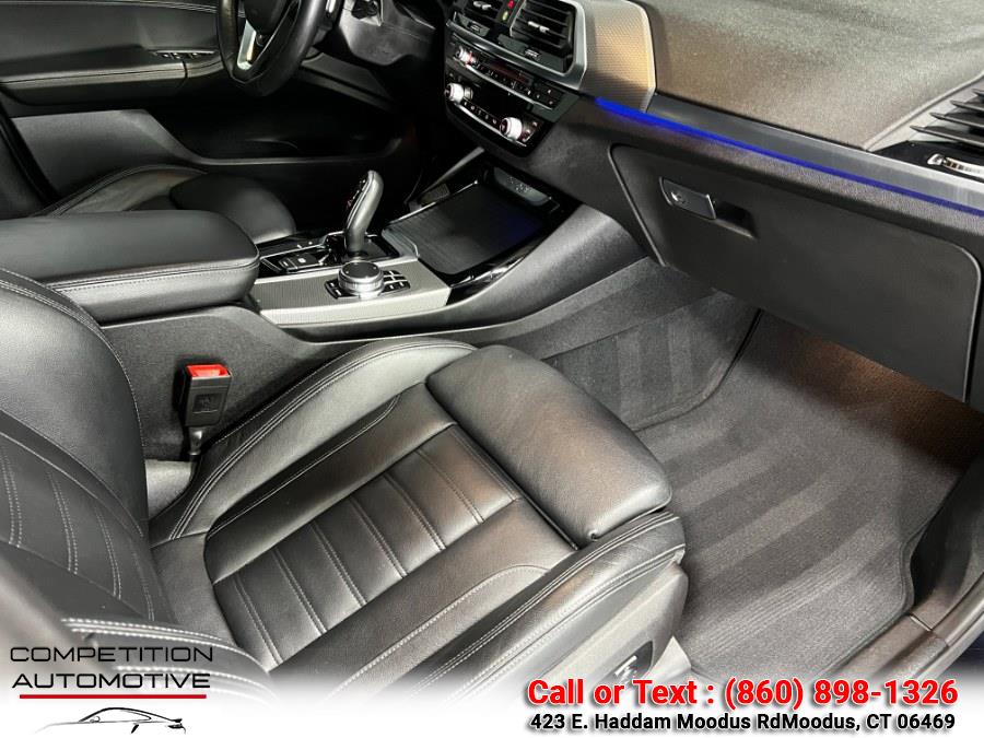2019 BMW X3 xDrive30i Sports Activity Vehicle, available for sale in Moodus, Connecticut | Competition Automotive of CT LLC. Moodus, Connecticut 2019 BMW X3 xDrive30i Sports Activity Vehicle, available for sale in Moodus, Connecticut | Competition Automotive of CT LLC. Moodus, Connecticut