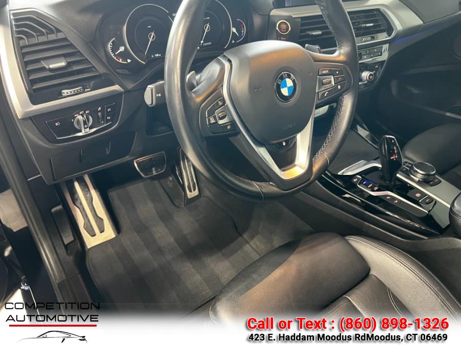 2019 BMW X3 xDrive30i Sports Activity Vehicle, available for sale in Moodus, Connecticut | Competition Automotive of CT LLC. Moodus, Connecticut 2019 BMW X3 xDrive30i Sports Activity Vehicle, available for sale in Moodus, Connecticut | Competition Automotive of CT LLC. Moodus, Connecticut