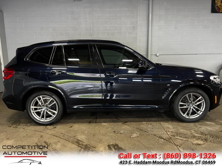 2019 BMW X3 xDrive30i Sports Activity Vehicle, available for sale in Moodus, Connecticut | Competition Automotive of CT LLC. Moodus, Connecticut 2019 BMW X3 xDrive30i Sports Activity Vehicle, available for sale in Moodus, Connecticut | Competition Automotive of CT LLC. Moodus, Connecticut