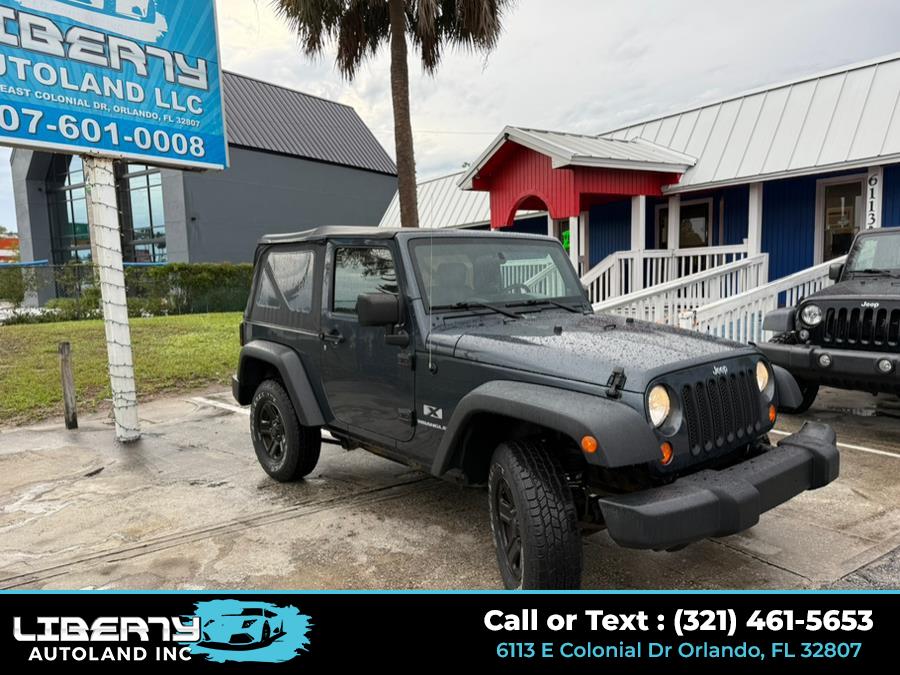 2008 Jeep Wrangler 4WD 2dr X, available for sale in Orlando, Florida | Liberty Autoland LLC. Orlando, Florida 2008 Jeep Wrangler 4WD 2dr X, available for sale in Orlando, Florida | Liberty Autoland LLC. Orlando, Florida