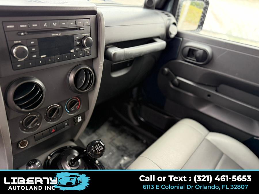 2008 Jeep Wrangler 4WD 2dr X, available for sale in Orlando, Florida | Liberty Autoland LLC. Orlando, Florida 2008 Jeep Wrangler 4WD 2dr X, available for sale in Orlando, Florida | Liberty Autoland LLC. Orlando, Florida
