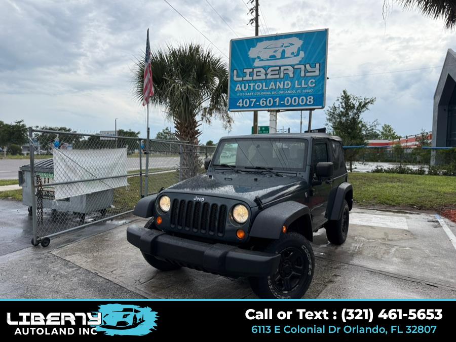 Used 2008 Jeep Wrangler in Orlando, Florida | Liberty Autoland LLC. Orlando, Florida