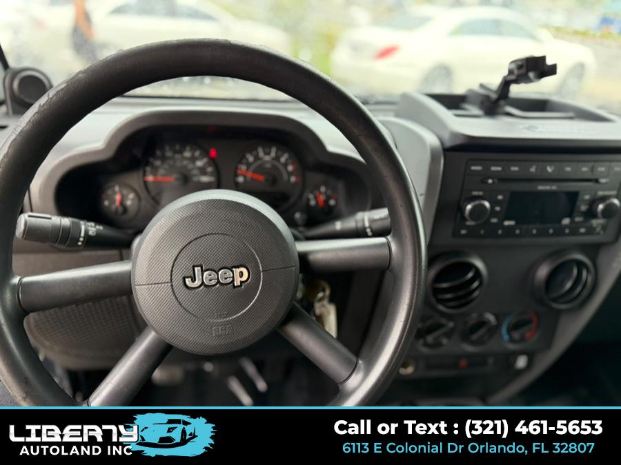 2008 Jeep Wrangler 4WD 2dr X, available for sale in Orlando, Florida | Liberty Autoland LLC. Orlando, Florida 2008 Jeep Wrangler 4WD 2dr X, available for sale in Orlando, Florida | Liberty Autoland LLC. Orlando, Florida