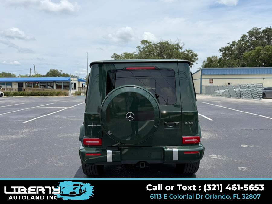 2022 Mercedes-Benz G-Class AMG G 63 4MATIC SUV, available for sale in Orlando, Florida | Liberty Autoland LLC. Orlando, Florida 2022 Mercedes-Benz G-Class AMG G 63 4MATIC SUV, available for sale in Orlando, Florida | Liberty Autoland LLC. Orlando, Florida