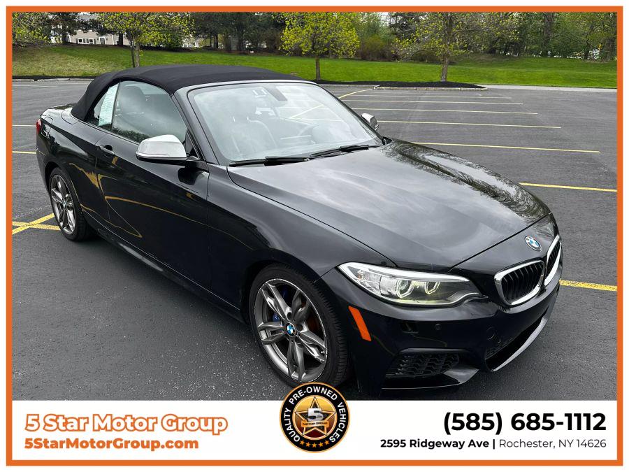 2016 BMW 2 Series M235i xDrive Convertible 2D, available for sale in Rochester, New York | 5 Star Motor Group. Rochester, New York 2016 BMW 2 Series M235i xDrive Convertible 2D, available for sale in Rochester, New York | 5 Star Motor Group. Rochester, New York