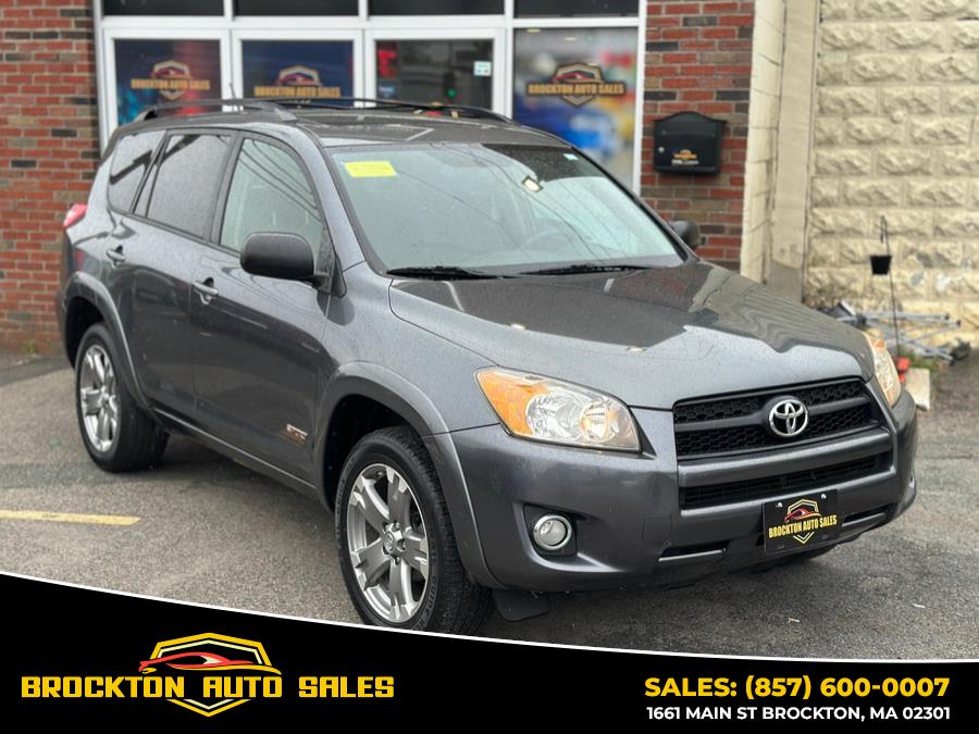 2010 Toyota RAV4 4WD 4dr 4-cyl 4-Spd AT Sport (Natl), available for sale in BROCKTON, Massachusetts | Brockton Auto Sales Inc. BROCKTON, Massachusetts 2010 Toyota RAV4 4WD 4dr 4-cyl 4-Spd AT Sport (Natl), available for sale in BROCKTON, Massachusetts | Brockton Auto Sales Inc. BROCKTON, Massachusetts