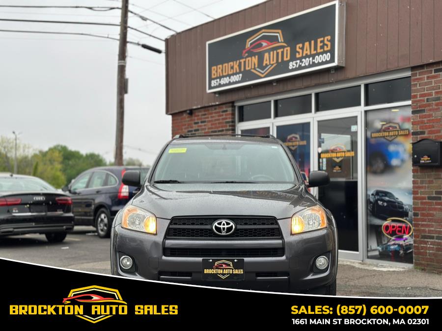 2010 Toyota RAV4 4WD 4dr 4-cyl 4-Spd AT Sport (Natl), available for sale in BROCKTON, Massachusetts | Brockton Auto Sales Inc. BROCKTON, Massachusetts 2010 Toyota RAV4 4WD 4dr 4-cyl 4-Spd AT Sport (Natl), available for sale in BROCKTON, Massachusetts | Brockton Auto Sales Inc. BROCKTON, Massachusetts