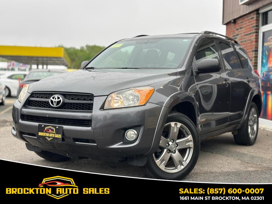 2010 Toyota RAV4 4WD 4dr 4-cyl 4-Spd AT Sport (Natl), available for sale in BROCKTON, Massachusetts | Brockton Auto Sales Inc. BROCKTON, Massachusetts 2010 Toyota RAV4 4WD 4dr 4-cyl 4-Spd AT Sport (Natl), available for sale in BROCKTON, Massachusetts | Brockton Auto Sales Inc. BROCKTON, Massachusetts