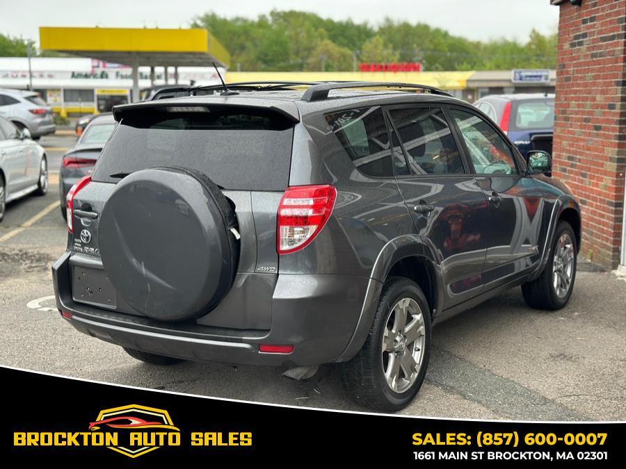 2010 Toyota RAV4 4WD 4dr 4-cyl 4-Spd AT Sport (Natl), available for sale in BROCKTON, Massachusetts | Brockton Auto Sales Inc. BROCKTON, Massachusetts 2010 Toyota RAV4 4WD 4dr 4-cyl 4-Spd AT Sport (Natl), available for sale in BROCKTON, Massachusetts | Brockton Auto Sales Inc. BROCKTON, Massachusetts