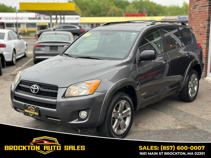 2010 Toyota RAV4 4WD 4dr 4-cyl 4-Spd AT Sport (Natl), available for sale in BROCKTON, Massachusetts | Brockton Auto Sales Inc. BROCKTON, Massachusetts 2010 Toyota RAV4 4WD 4dr 4-cyl 4-Spd AT Sport (Natl), available for sale in BROCKTON, Massachusetts | Brockton Auto Sales Inc. BROCKTON, Massachusetts