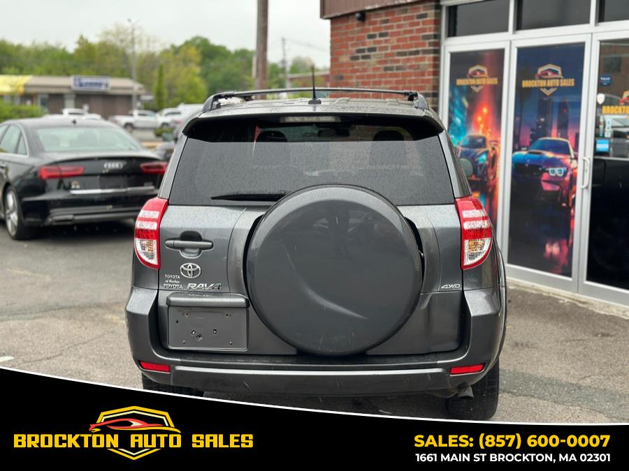 2010 Toyota RAV4 4WD 4dr 4-cyl 4-Spd AT Sport (Natl), available for sale in BROCKTON, Massachusetts | Brockton Auto Sales Inc. BROCKTON, Massachusetts 2010 Toyota RAV4 4WD 4dr 4-cyl 4-Spd AT Sport (Natl), available for sale in BROCKTON, Massachusetts | Brockton Auto Sales Inc. BROCKTON, Massachusetts