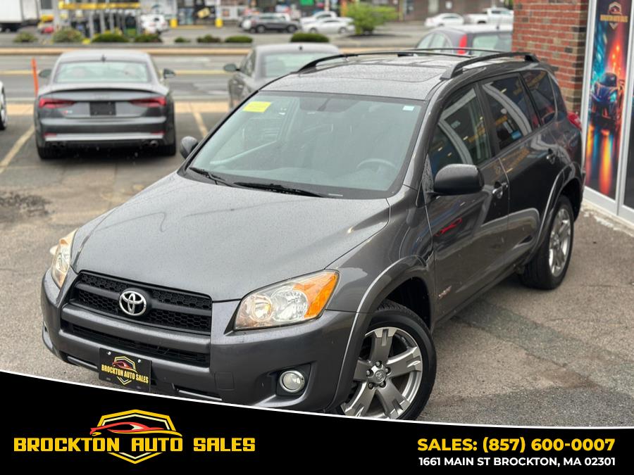 2010 Toyota RAV4 4WD 4dr 4-cyl 4-Spd AT Sport (Natl), available for sale in BROCKTON, Massachusetts | Brockton Auto Sales Inc. BROCKTON, Massachusetts 2010 Toyota RAV4 4WD 4dr 4-cyl 4-Spd AT Sport (Natl), available for sale in BROCKTON, Massachusetts | Brockton Auto Sales Inc. BROCKTON, Massachusetts