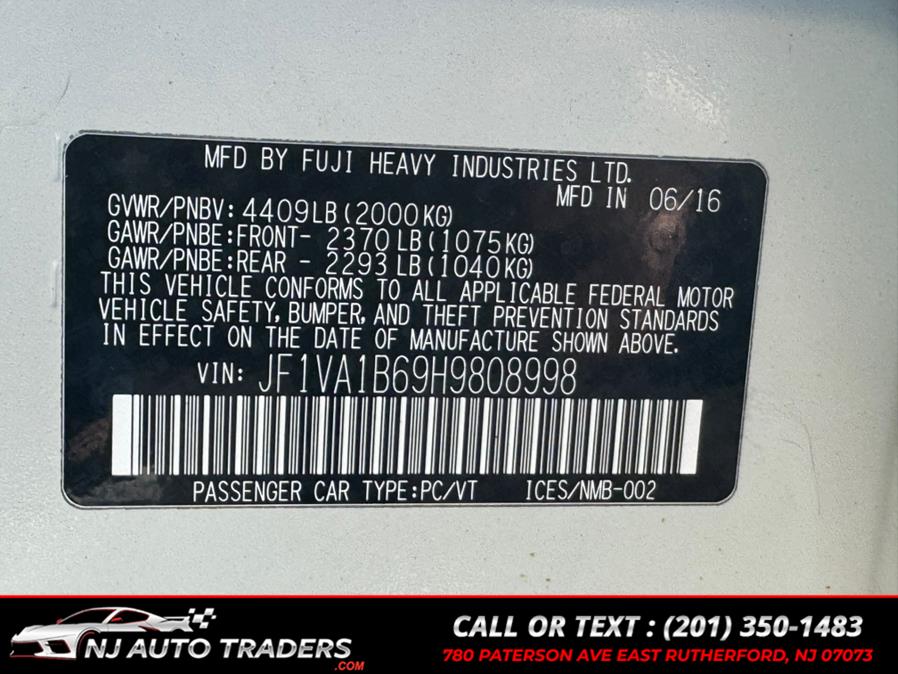 2017 Subaru WRX Manual, available for sale in East Rutherford, New Jersey | NJ Auto Traders. East Rutherford, New Jersey 2017 Subaru WRX Manual, available for sale in East Rutherford, New Jersey | NJ Auto Traders. East Rutherford, New Jersey