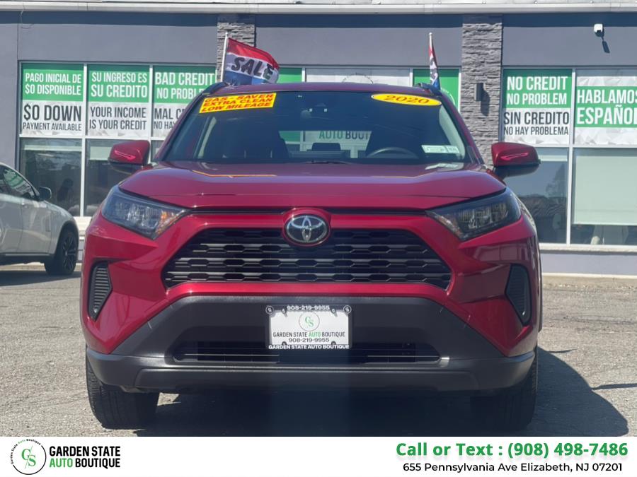 2020 Toyota RAV4 LE AWD (Natl), available for sale in Elizabeth, New Jersey | Garden State Auto Boutique. Elizabeth, New Jersey 2020 Toyota RAV4 LE AWD (Natl), available for sale in Elizabeth, New Jersey | Garden State Auto Boutique. Elizabeth, New Jersey