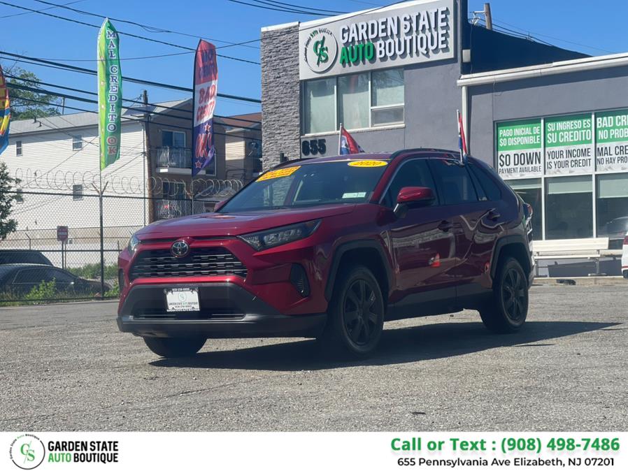 2020 Toyota RAV4 LE AWD (Natl), available for sale in Elizabeth, New Jersey | Garden State Auto Boutique. Elizabeth, New Jersey 2020 Toyota RAV4 LE AWD (Natl), available for sale in Elizabeth, New Jersey | Garden State Auto Boutique. Elizabeth, New Jersey