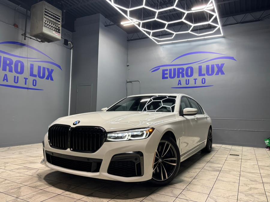 2021 BMW 7 Series 750i xDrive Sedan, available for sale in Hillside, New Jersey | Euro Lux Auto. Hillside, New Jersey 2021 BMW 7 Series 750i xDrive Sedan, available for sale in Hillside, New Jersey | Euro Lux Auto. Hillside, New Jersey