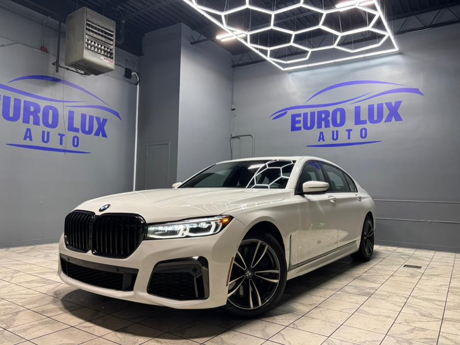 2021 BMW 7 Series 750i xDrive Sedan, available for sale in Hillside, New Jersey | Euro Lux Auto. Hillside, New Jersey 2021 BMW 7 Series 750i xDrive Sedan, available for sale in Hillside, New Jersey | Euro Lux Auto. Hillside, New Jersey