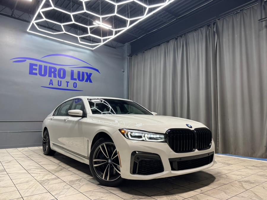 2021 BMW 7 Series 750i xDrive Sedan, available for sale in Hillside, New Jersey | Euro Lux Auto. Hillside, New Jersey 2021 BMW 7 Series 750i xDrive Sedan, available for sale in Hillside, New Jersey | Euro Lux Auto. Hillside, New Jersey