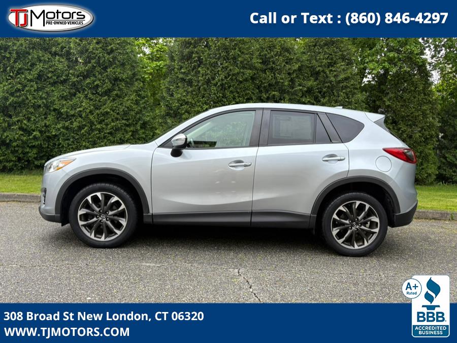 2016 Mazda CX-5 AWD Grand Touring, available for sale in New London, Connecticut | TJ Motors LLC. New London, Connecticut 2016 Mazda CX-5 AWD Grand Touring, available for sale in New London, Connecticut | TJ Motors LLC. New London, Connecticut