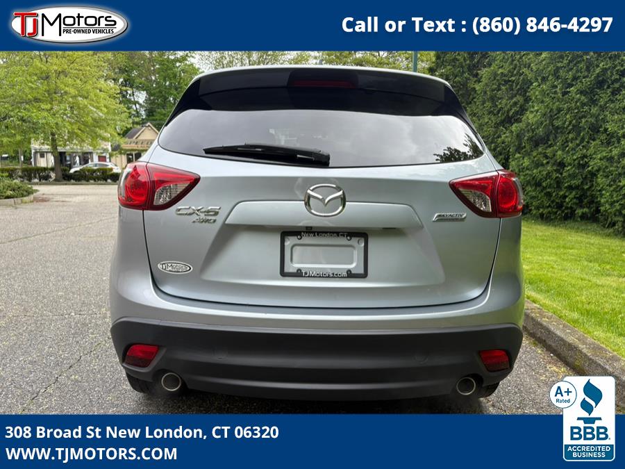 2016 Mazda CX-5 AWD Grand Touring, available for sale in New London, Connecticut | TJ Motors LLC. New London, Connecticut 2016 Mazda CX-5 AWD Grand Touring, available for sale in New London, Connecticut | TJ Motors LLC. New London, Connecticut