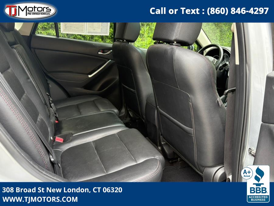 2016 Mazda CX-5 AWD Grand Touring, available for sale in New London, Connecticut | TJ Motors LLC. New London, Connecticut 2016 Mazda CX-5 AWD Grand Touring, available for sale in New London, Connecticut | TJ Motors LLC. New London, Connecticut