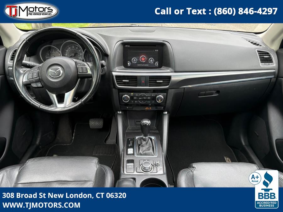 2016 Mazda CX-5 AWD Grand Touring, available for sale in New London, Connecticut | TJ Motors LLC. New London, Connecticut 2016 Mazda CX-5 AWD Grand Touring, available for sale in New London, Connecticut | TJ Motors LLC. New London, Connecticut