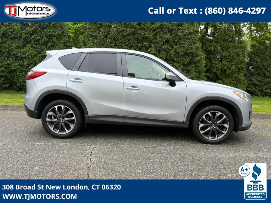 2016 Mazda CX-5 AWD Grand Touring, available for sale in New London, Connecticut | TJ Motors LLC. New London, Connecticut 2016 Mazda CX-5 AWD Grand Touring, available for sale in New London, Connecticut | TJ Motors LLC. New London, Connecticut