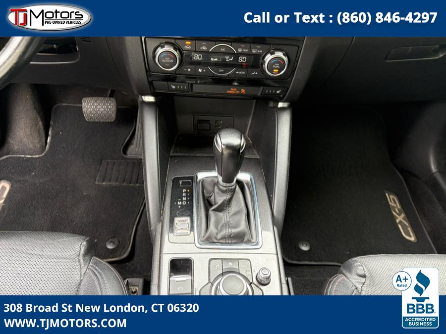 2016 Mazda CX-5 AWD Grand Touring, available for sale in New London, Connecticut | TJ Motors LLC. New London, Connecticut 2016 Mazda CX-5 AWD Grand Touring, available for sale in New London, Connecticut | TJ Motors LLC. New London, Connecticut