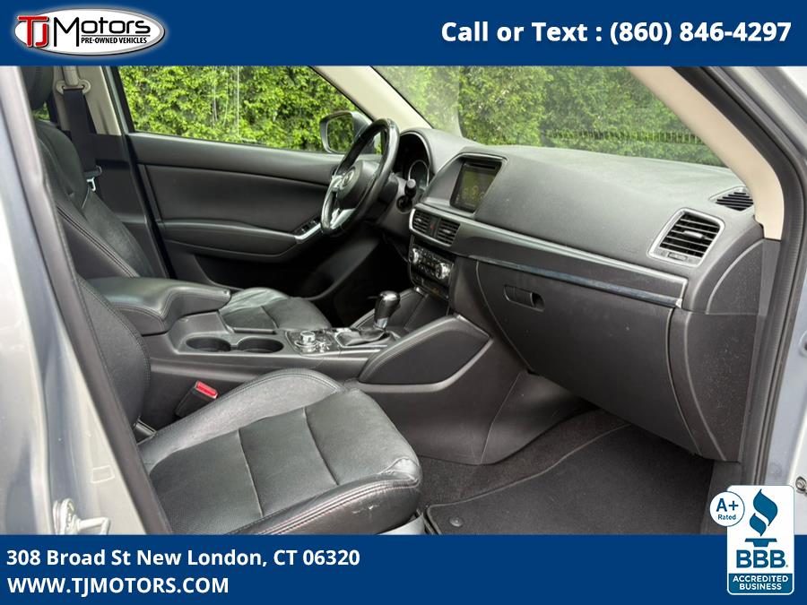 2016 Mazda CX-5 AWD Grand Touring, available for sale in New London, Connecticut | TJ Motors LLC. New London, Connecticut 2016 Mazda CX-5 AWD Grand Touring, available for sale in New London, Connecticut | TJ Motors LLC. New London, Connecticut