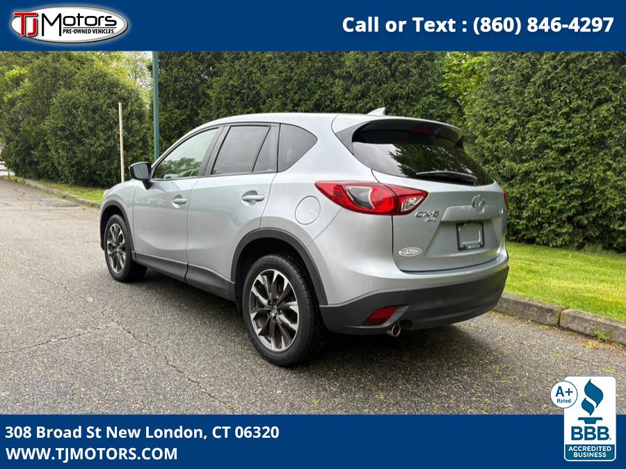 2016 Mazda CX-5 AWD Grand Touring, available for sale in New London, Connecticut | TJ Motors LLC. New London, Connecticut 2016 Mazda CX-5 AWD Grand Touring, available for sale in New London, Connecticut | TJ Motors LLC. New London, Connecticut