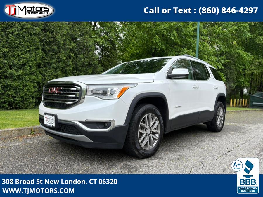2017 GMC Acadia AWD 4dr SLE, available for sale in New London, Connecticut | TJ Motors LLC. New London, Connecticut 2017 GMC Acadia AWD 4dr SLE, available for sale in New London, Connecticut | TJ Motors LLC. New London, Connecticut