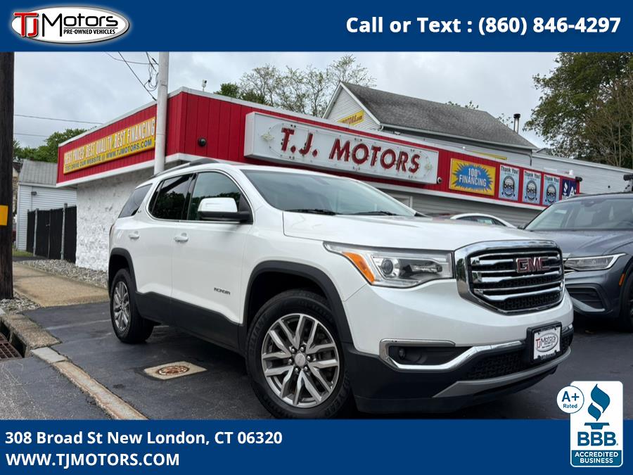 2017 GMC Acadia AWD 4dr SLE, available for sale in New London, Connecticut | TJ Motors LLC. New London, Connecticut 2017 GMC Acadia AWD 4dr SLE, available for sale in New London, Connecticut | TJ Motors LLC. New London, Connecticut