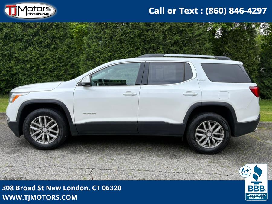 2017 GMC Acadia AWD 4dr SLE, available for sale in New London, Connecticut | TJ Motors LLC. New London, Connecticut 2017 GMC Acadia AWD 4dr SLE, available for sale in New London, Connecticut | TJ Motors LLC. New London, Connecticut
