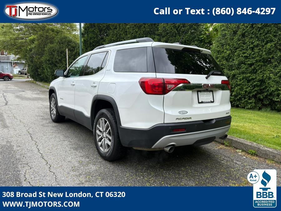 2017 GMC Acadia AWD 4dr SLE, available for sale in New London, Connecticut | TJ Motors LLC. New London, Connecticut 2017 GMC Acadia AWD 4dr SLE, available for sale in New London, Connecticut | TJ Motors LLC. New London, Connecticut