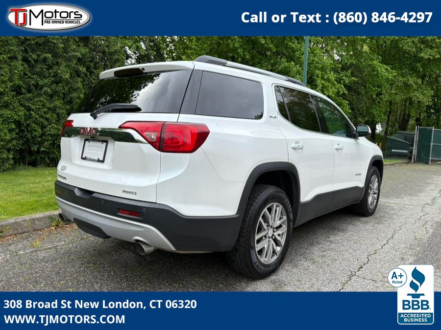 2017 GMC Acadia AWD 4dr SLE, available for sale in New London, Connecticut | TJ Motors LLC. New London, Connecticut 2017 GMC Acadia AWD 4dr SLE, available for sale in New London, Connecticut | TJ Motors LLC. New London, Connecticut