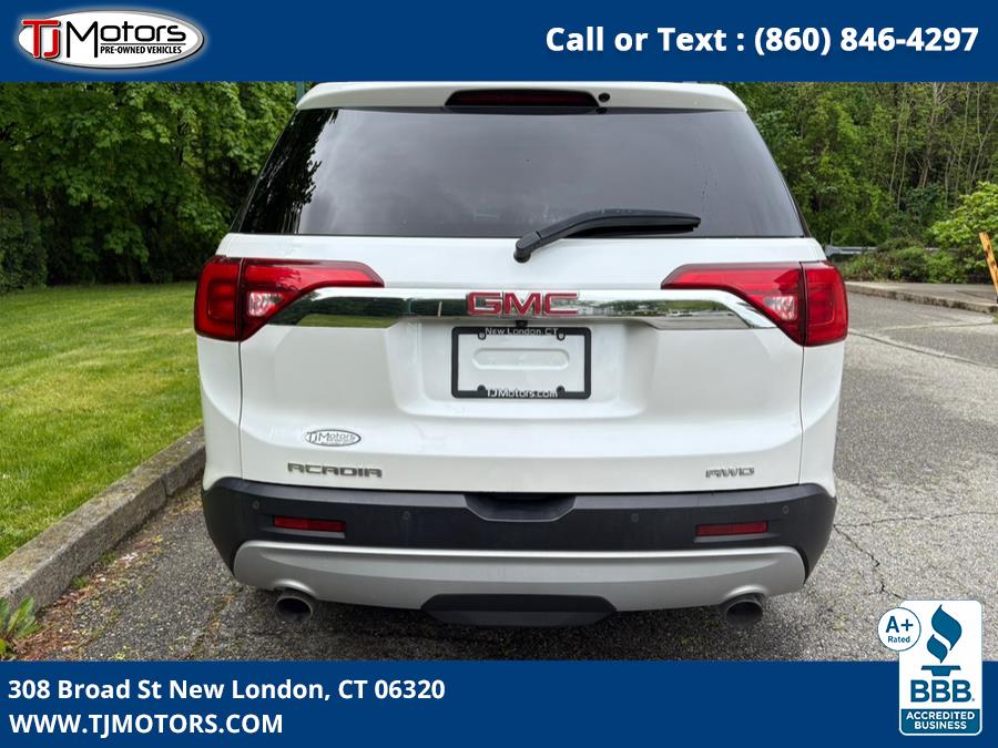 2017 GMC Acadia AWD 4dr SLE, available for sale in New London, Connecticut | TJ Motors LLC. New London, Connecticut 2017 GMC Acadia AWD 4dr SLE, available for sale in New London, Connecticut | TJ Motors LLC. New London, Connecticut