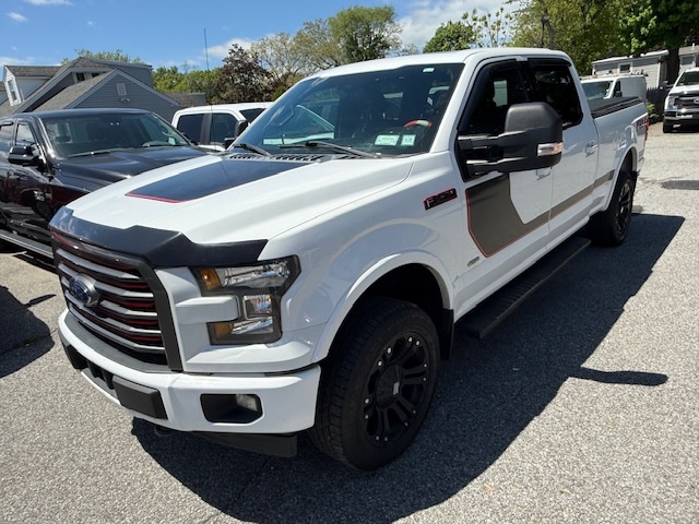 2017 Ford F-150 Lariat 4WD SuperCrew 6.5'' Box, available for sale in Huntington Station, New York | Huntington Auto Mall. Huntington Station, New York 2017 Ford F-150 Lariat 4WD SuperCrew 6.5'' Box, available for sale in Huntington Station, New York | Huntington Auto Mall. Huntington Station, New York