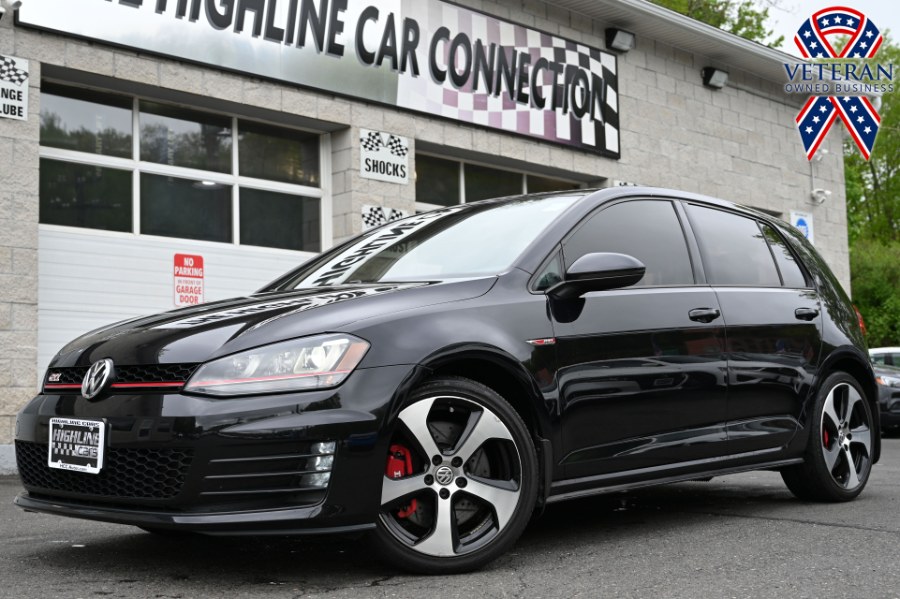Used 2016 Volkswagen Golf GTI in Waterbury, Connecticut | Highline Car Connection. Waterbury, Connecticut