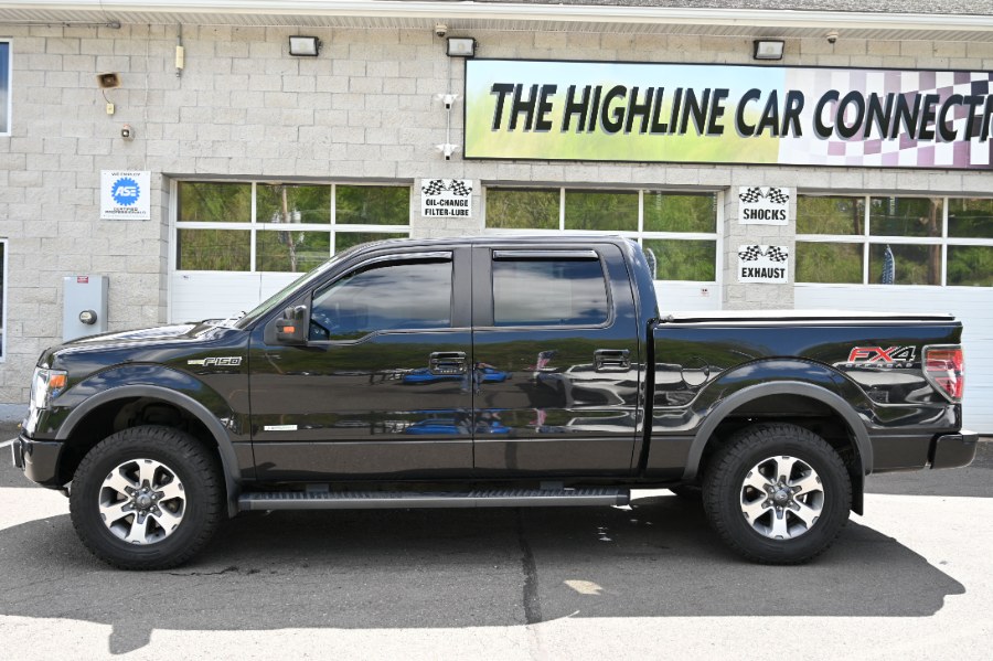 2014 Ford F-150 4WD SuperCrew FX4, available for sale in Waterbury, Connecticut | Highline Car Connection. Waterbury, Connecticut 2014 Ford F-150 4WD SuperCrew FX4, available for sale in Waterbury, Connecticut | Highline Car Connection. Waterbury, Connecticut