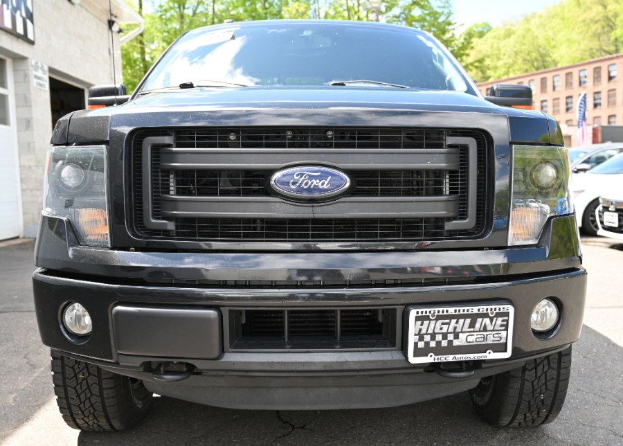 2014 Ford F-150 4WD SuperCrew FX4, available for sale in Waterbury, Connecticut | Highline Car Connection. Waterbury, Connecticut 2014 Ford F-150 4WD SuperCrew FX4, available for sale in Waterbury, Connecticut | Highline Car Connection. Waterbury, Connecticut