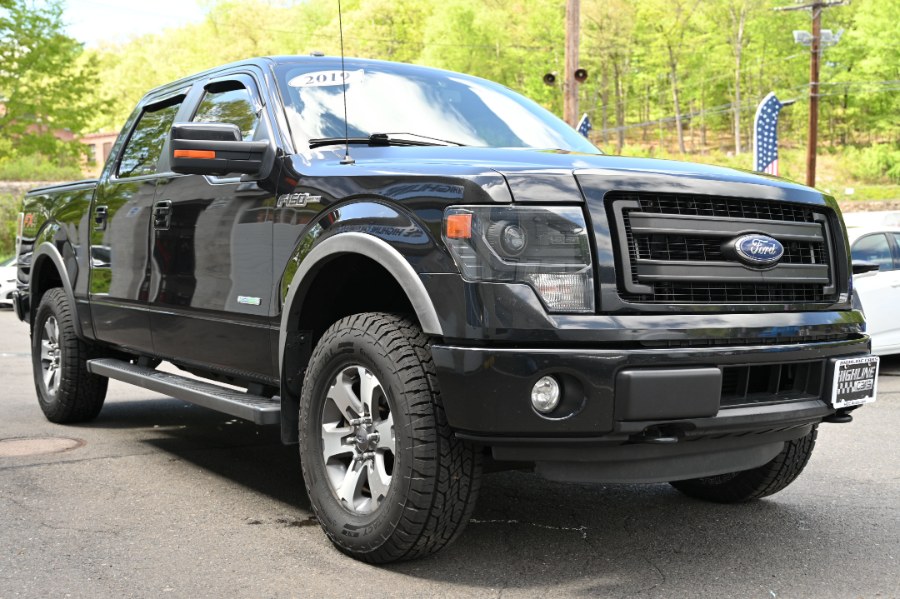 2014 Ford F-150 4WD SuperCrew FX4, available for sale in Waterbury, Connecticut | Highline Car Connection. Waterbury, Connecticut 2014 Ford F-150 4WD SuperCrew FX4, available for sale in Waterbury, Connecticut | Highline Car Connection. Waterbury, Connecticut