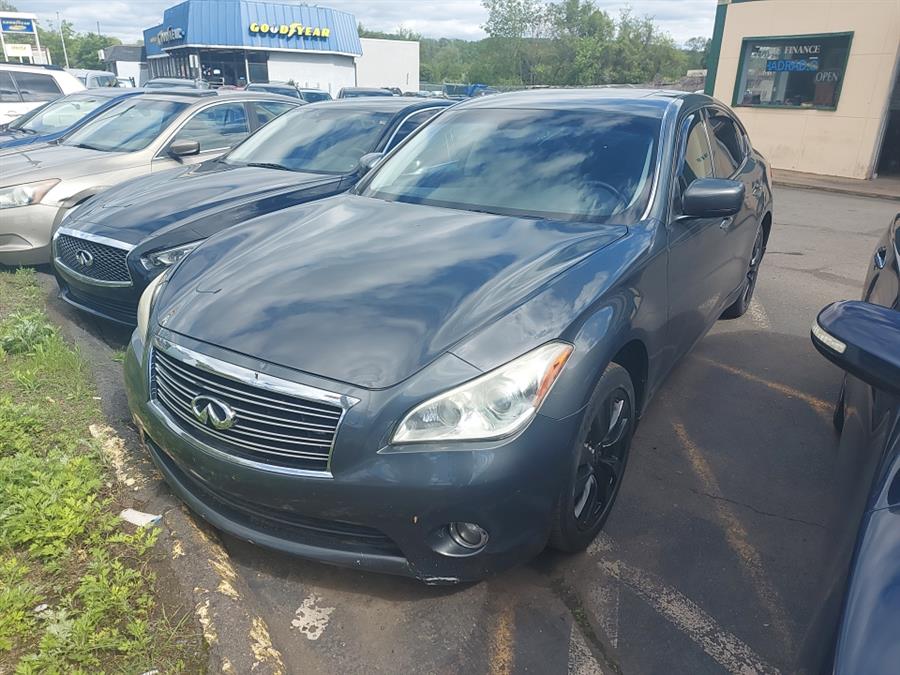 2013 Infiniti M37 4dr Sdn AWD, available for sale in West Hartford, Connecticut | Chadrad Motors llc. West Hartford, Connecticut 2013 Infiniti M37 4dr Sdn AWD, available for sale in West Hartford, Connecticut | Chadrad Motors llc. West Hartford, Connecticut