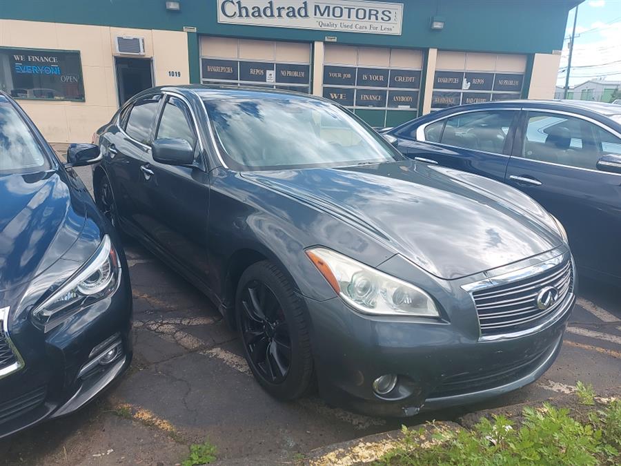 2013 Infiniti M37 4dr Sdn AWD, available for sale in West Hartford, Connecticut | Chadrad Motors llc. West Hartford, Connecticut 2013 Infiniti M37 4dr Sdn AWD, available for sale in West Hartford, Connecticut | Chadrad Motors llc. West Hartford, Connecticut