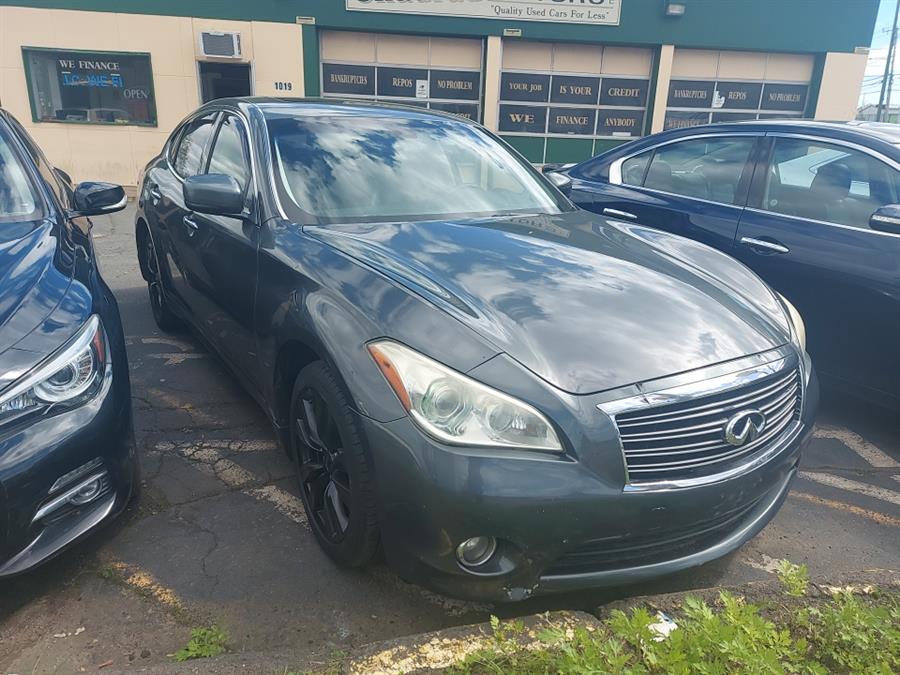 2013 Infiniti M37 4dr Sdn AWD, available for sale in West Hartford, Connecticut | Chadrad Motors llc. West Hartford, Connecticut 2013 Infiniti M37 4dr Sdn AWD, available for sale in West Hartford, Connecticut | Chadrad Motors llc. West Hartford, Connecticut