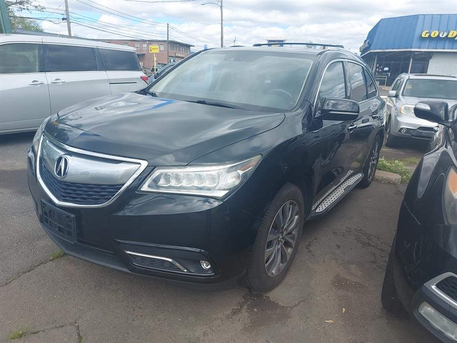 Used 2014 Acura MDX in West Hartford, Connecticut | Chadrad Motors llc. West Hartford, Connecticut